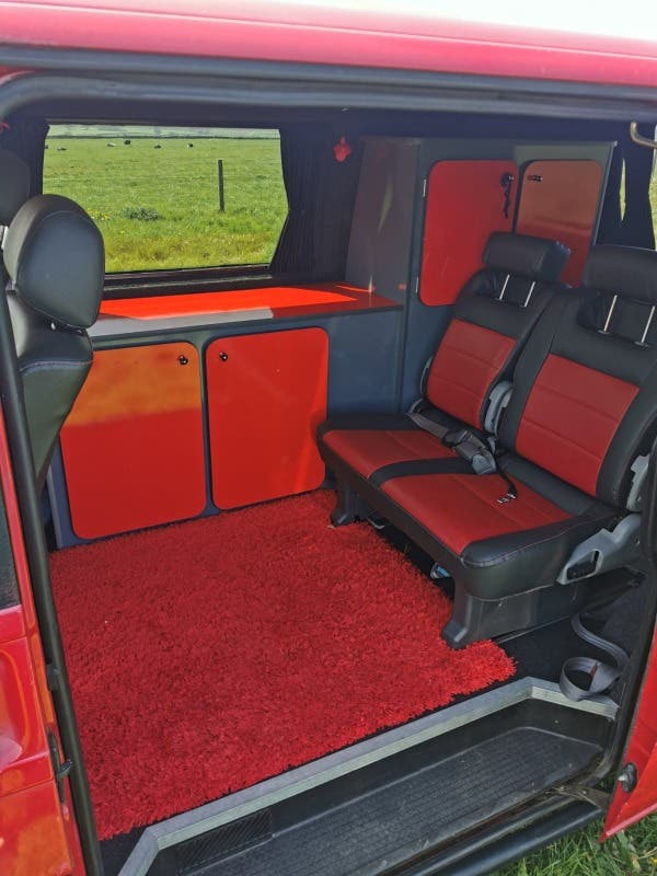 1997 VW T4 Transporter 800 Special 1.9TD